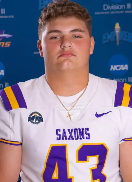 Davin Kaszubinski, Football, Alfred University