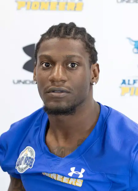 Jordan Jackson, Football, Alfred State College