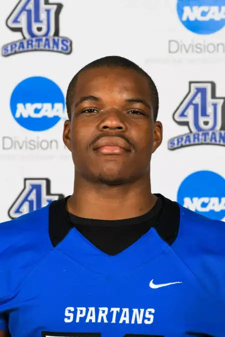 Justin St Ange, Football, Aurora University