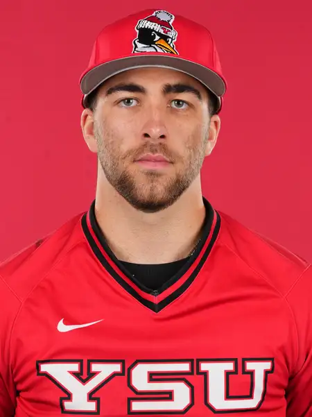 Luke Bryant, Baseball, Youngstown State University