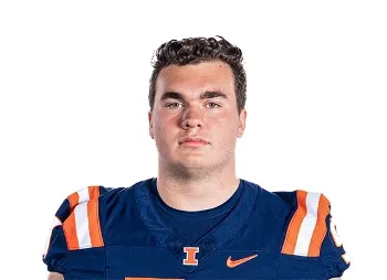 Zach Barrett, Football, University of Illinois