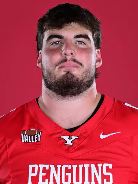 Rex Lahr, Football, Youngstown State University