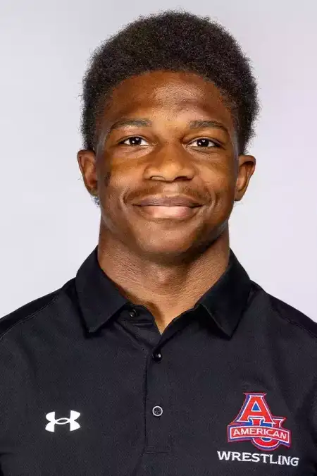 RJ Robinson, Wrestling, American University