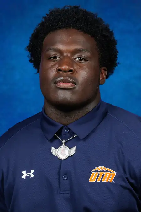 Daveon Johnson, Football, University of Tennessee at Martin