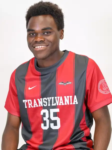 Byaombe Matendo, Soccer, Transylvania University