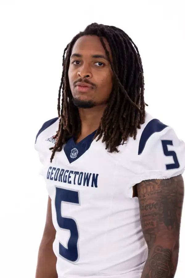 Isaiah Grimes, Football, Georgetown University