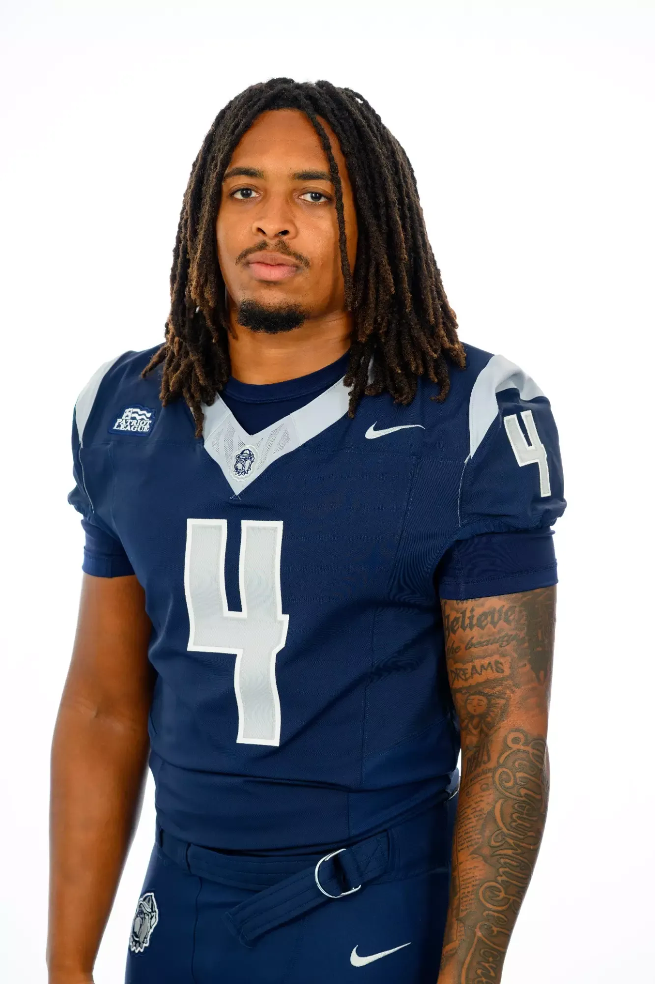 Isaiah Grimes, Football, undefined