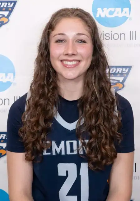 Tatum Olson, Basketball, Emory University