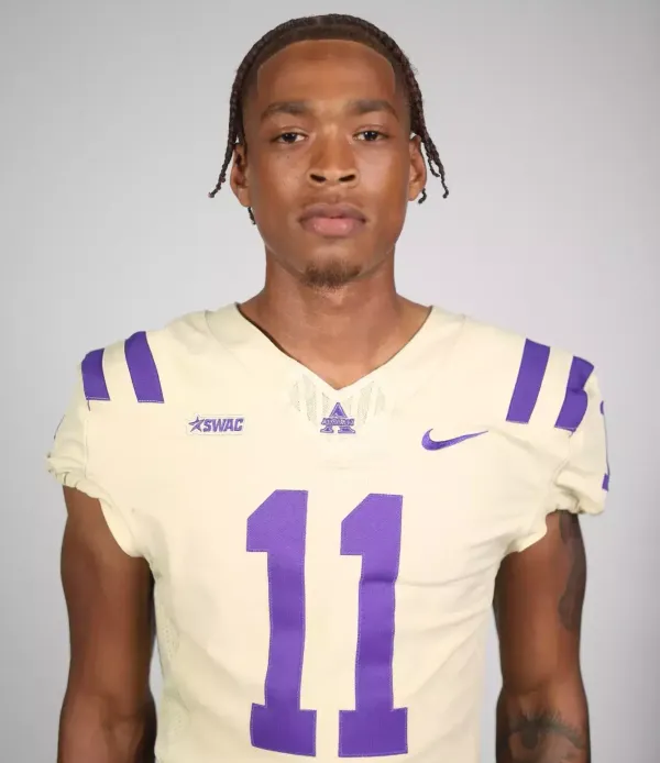 Jaylon Tolbert, Football, Alcorn State University