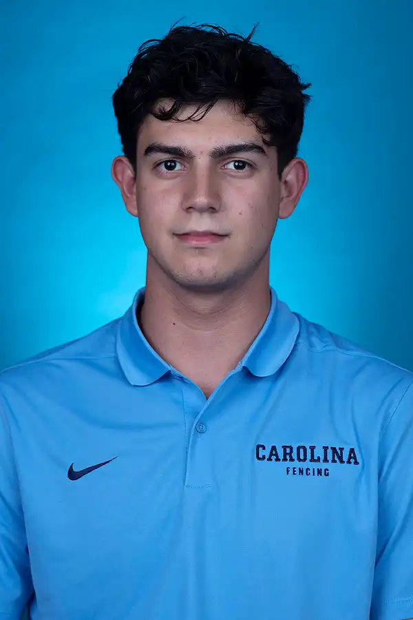 Cristian Porras, Fencing, University of North Carolina