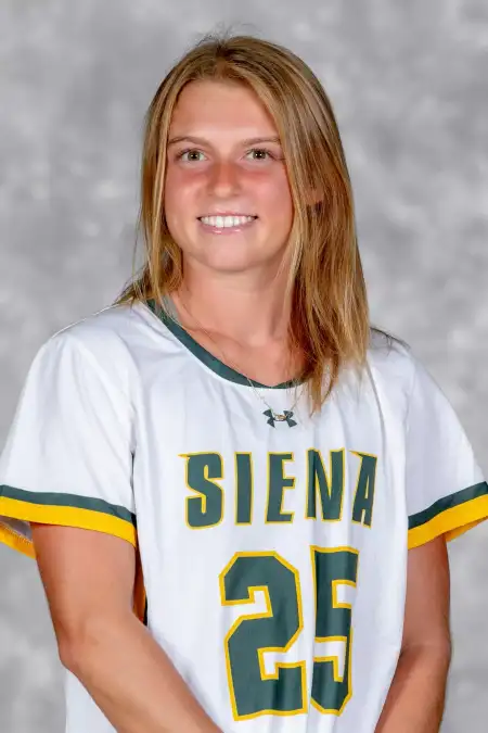 Grace Jones, Lacrosse, Siena College