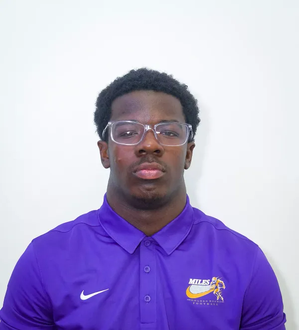 Marcus Delain, Football, Miles College