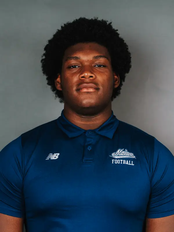 Wazyn King, Football, University of Maine