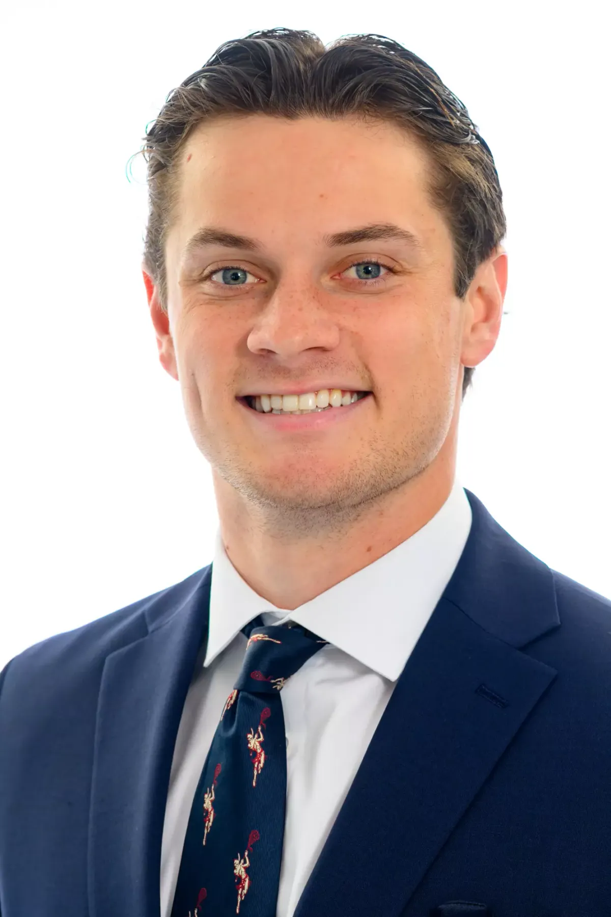 Wilson Van Buren, Lacrosse, Georgetown University