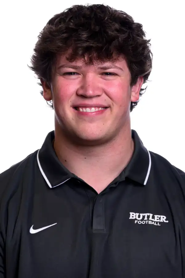 Charles Mackley, Football, Butler University