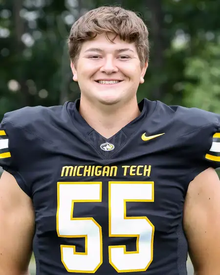 Henry Crumlett, Football, Michigan Tech University