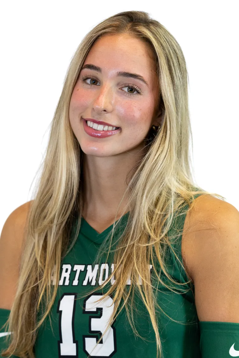 Jaida Cekic, Volleyball, Dartmouth College