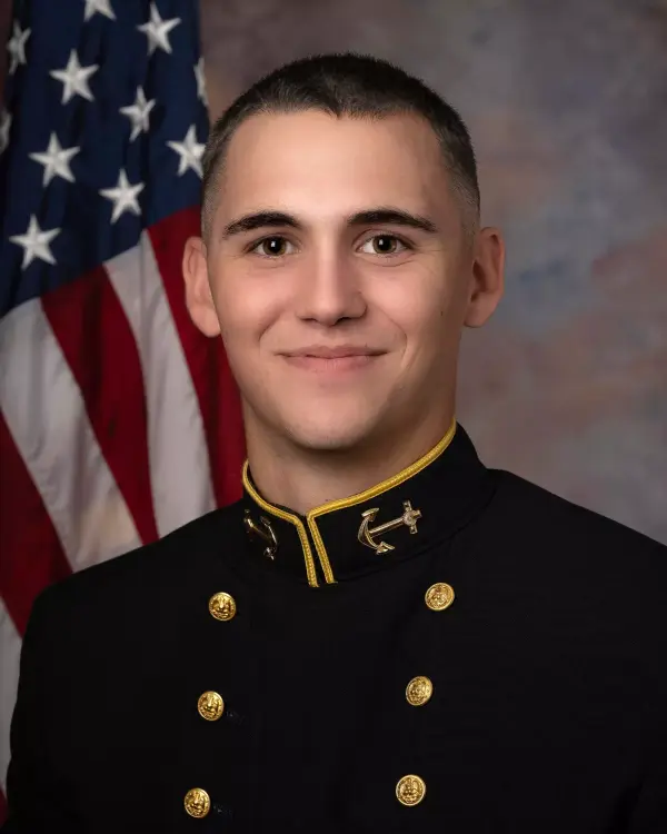 Simon Alexander, Track and Field (O), United States Naval Academy