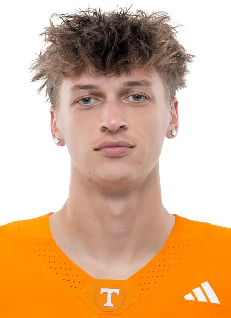 Doren Sacha, Football, University of Tennessee