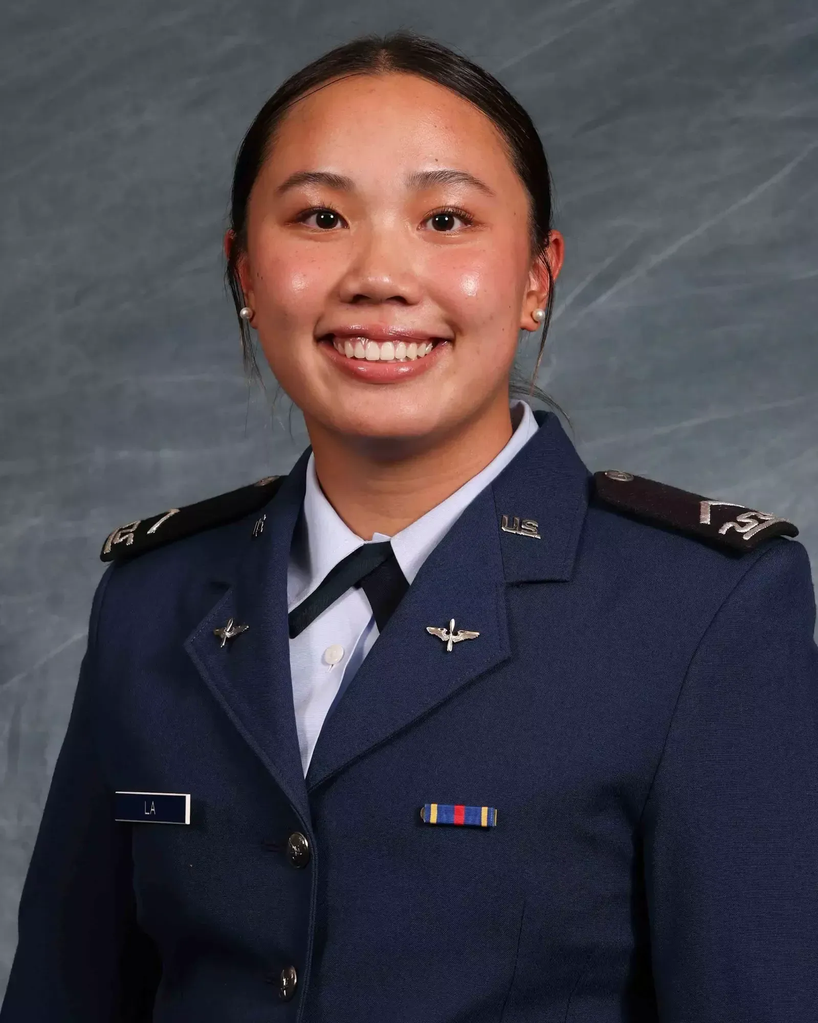 Yvy La, Swimming & Diving, United States Air Force Academy