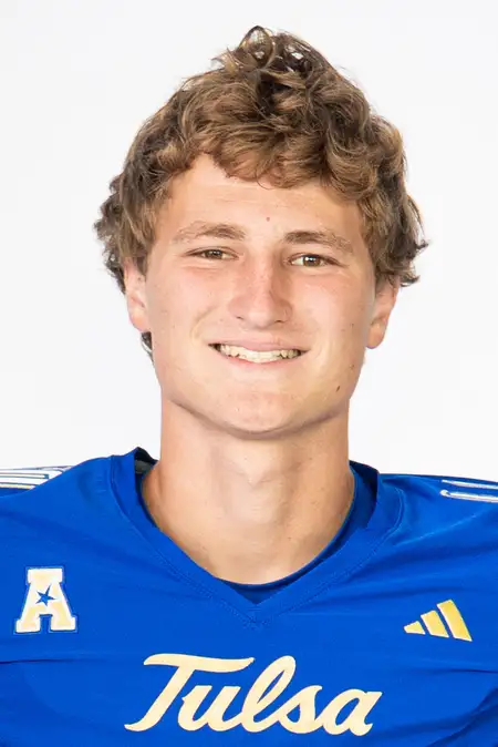 Owen Carey, Football, University of Tulsa