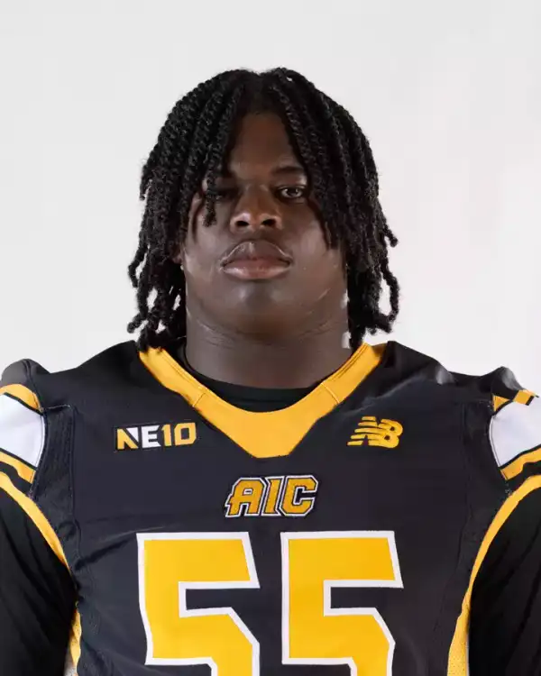 Cameron Lampkin, Football, American International College