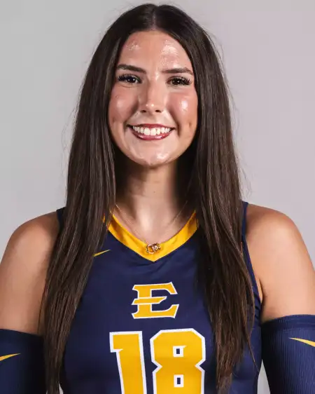 Emma MacFerran, Volleyball, East Tennessee State University
