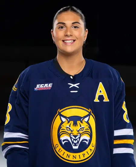 Kahlen Lamarche, Hockey, Quinnipiac University