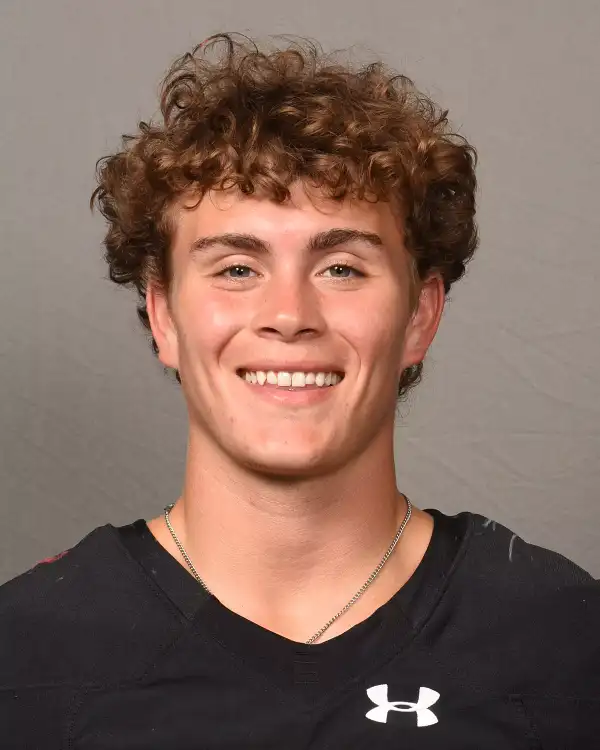 Deacon Simmons, Football, DePauw University