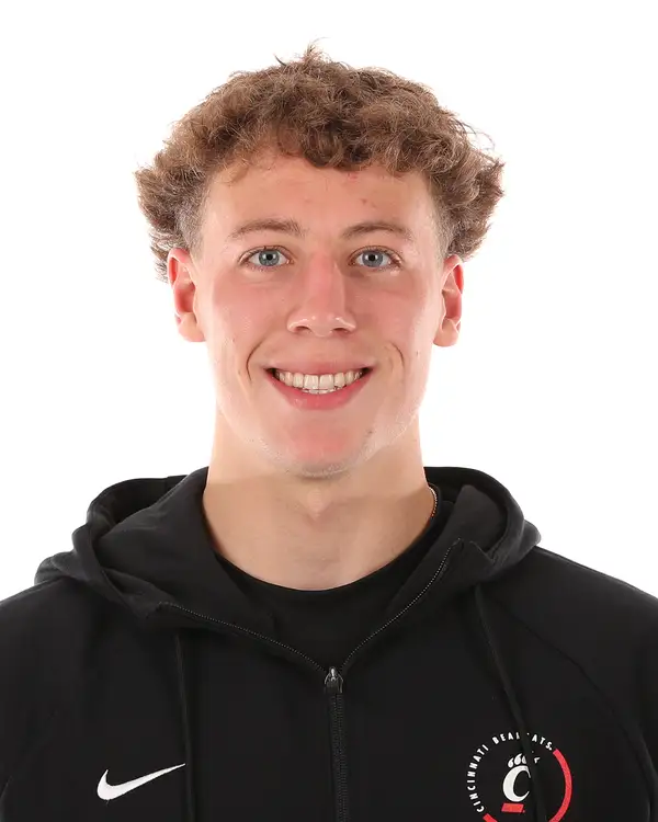 Conner Hogan, Swimming & Diving, University of Cincinnati