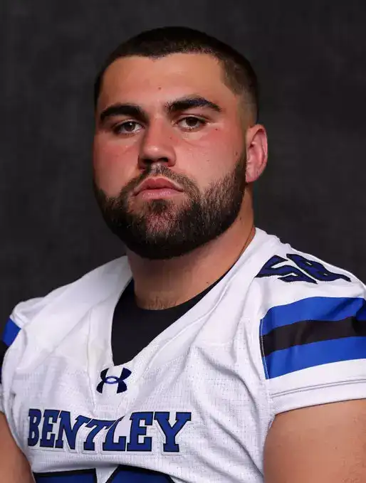 Jett Ellis, Football, Bentley University