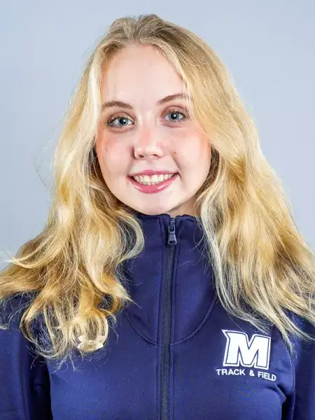Faith DeCarlo, Track and Field (O), Monmouth University