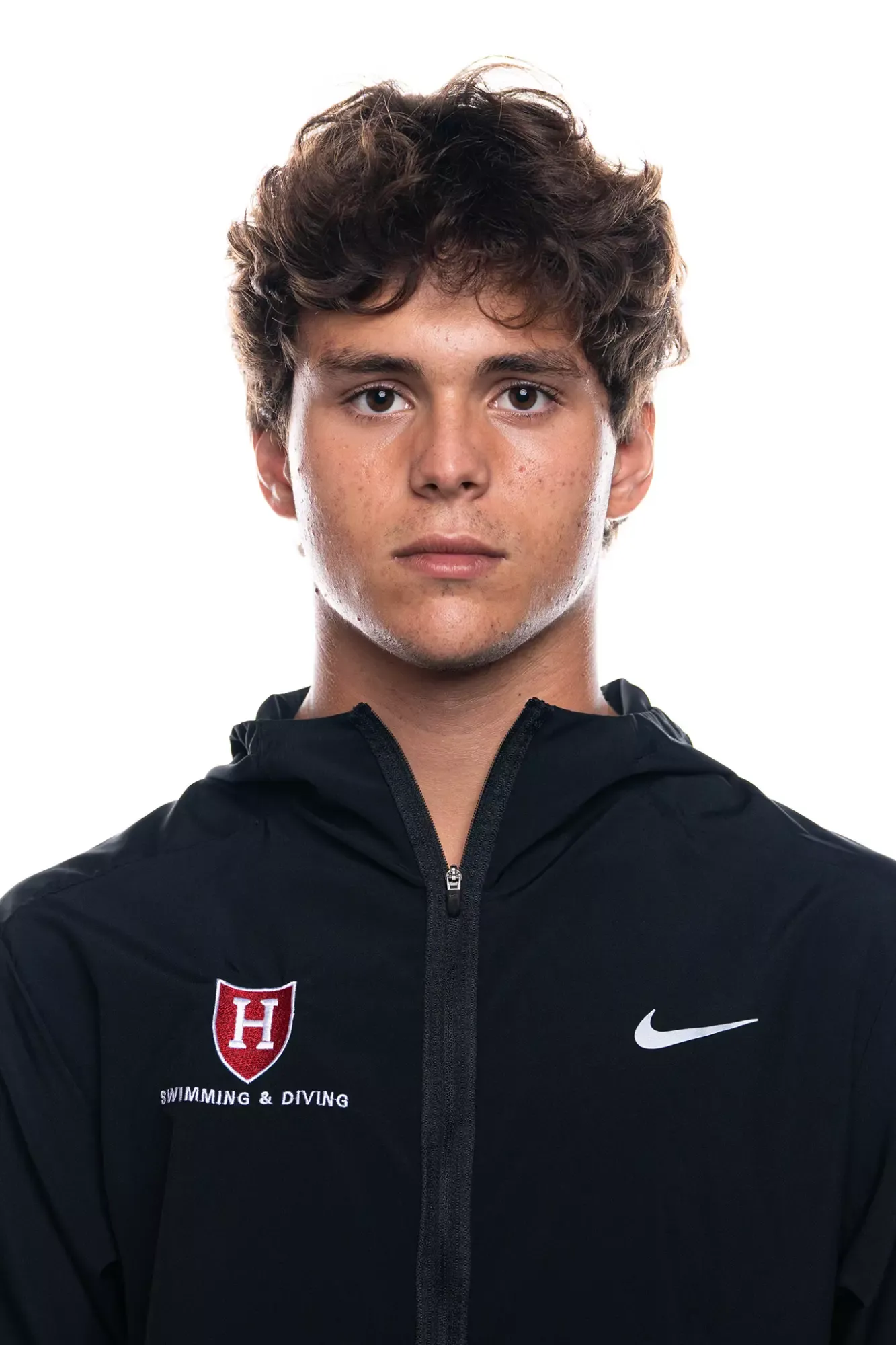 Victor Molin, Swimming & Diving, Harvard University