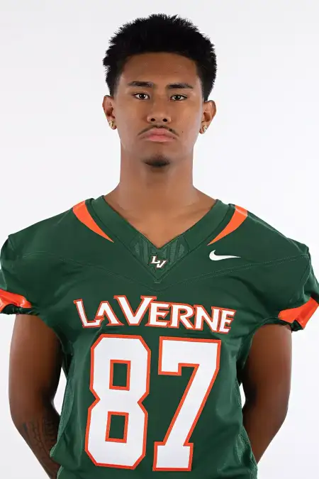 Eyan Quinones, Football, University of La Verne