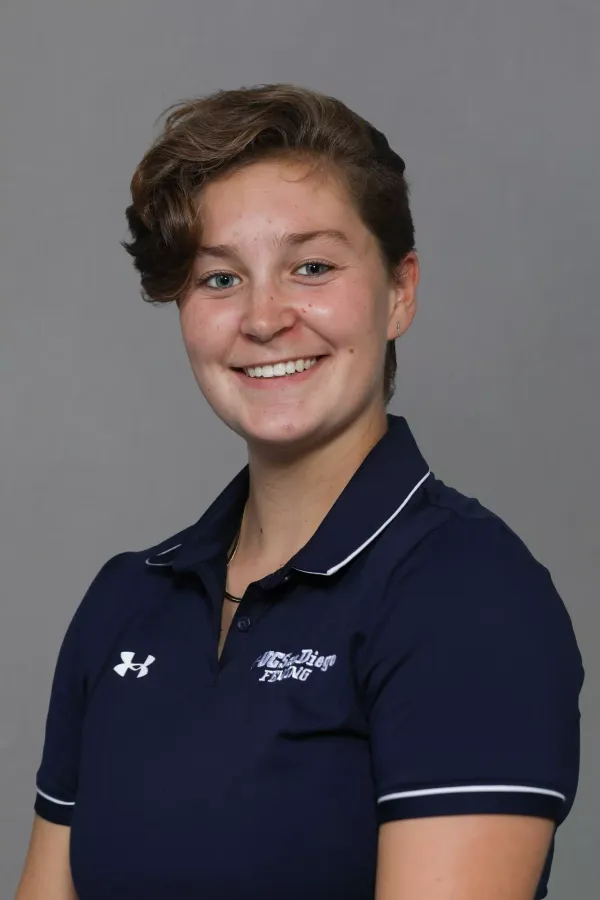 Piper Randolph, Fencing, University of California, San Diego