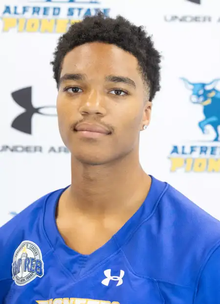 Xavier Hector, Football, Alfred State College