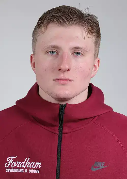 John Koebel, Swimming & Diving, Fordham University