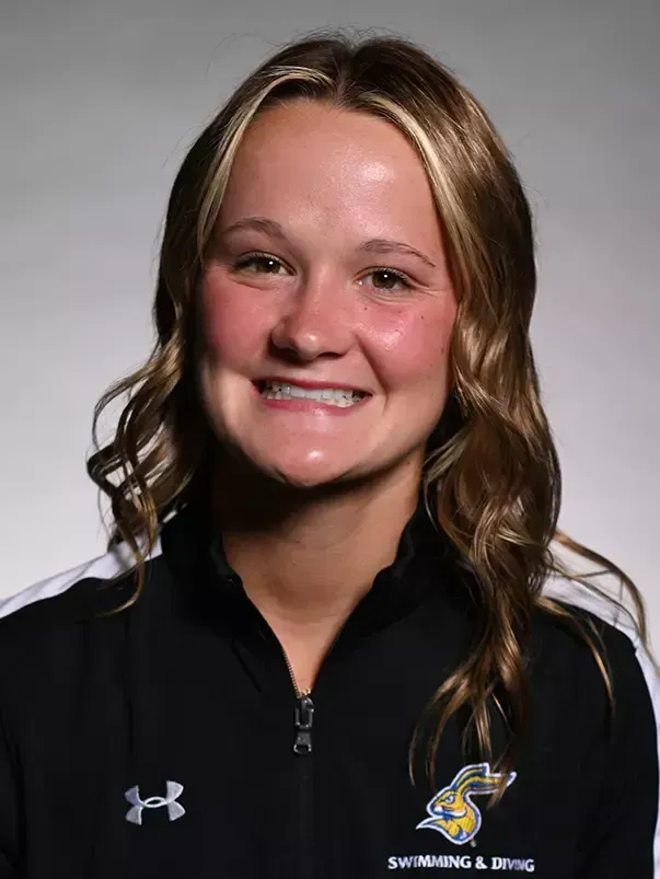 Lily Davis, Swimming & Diving, South Dakota State University