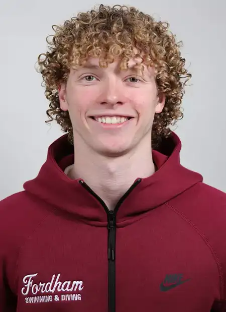 Aiden Dane, Swimming & Diving, Fordham University