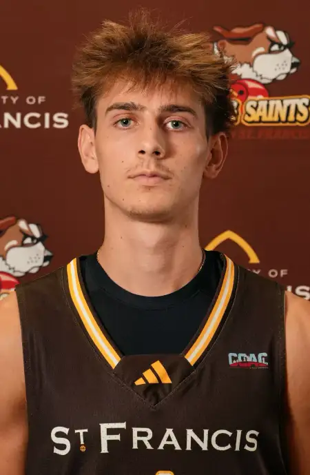 Luke Grevengoed, Basketball, University of St. Francis (IL)
