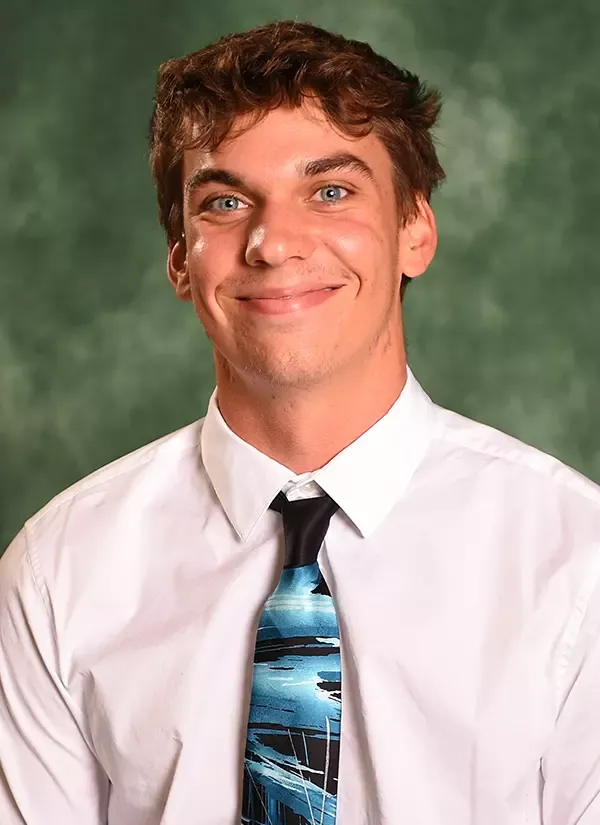Justin Enser, Swimming & Diving, Le Moyne College