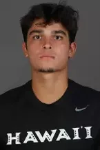 Adriano Dzhenev, Tennis, University of Hawai'i