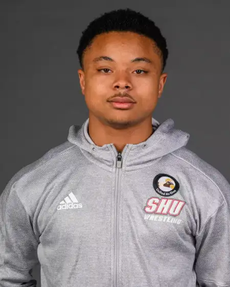 Josias Daniels, Wrestling, Sacred Heart University