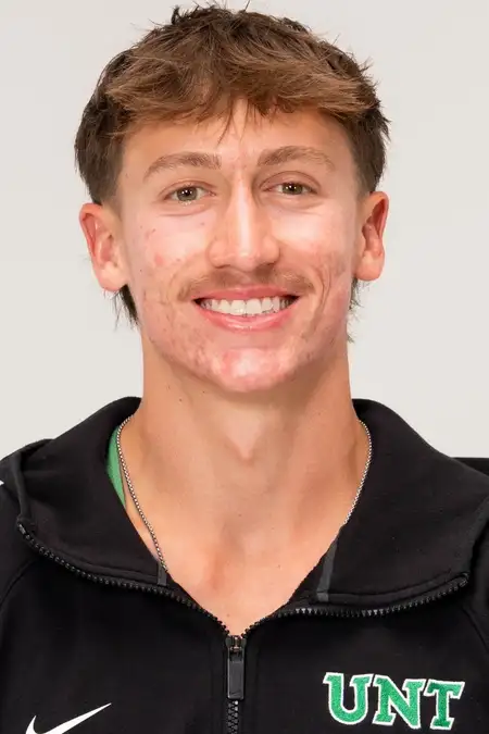 Connor Bartek, Track and Field (O), University of North Texas