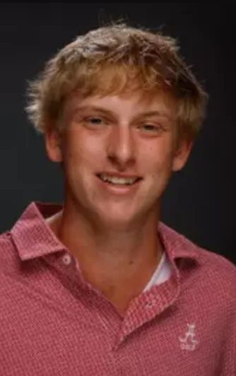 William Jennings, Golf, University of Alabama