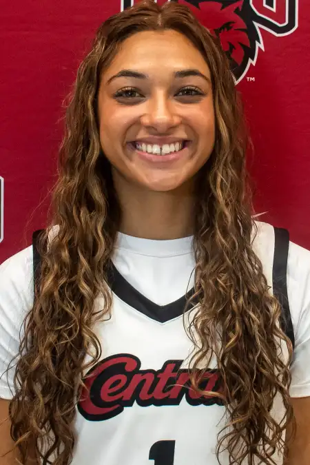 Kaiya Dotter, Basketball, Central Washington University