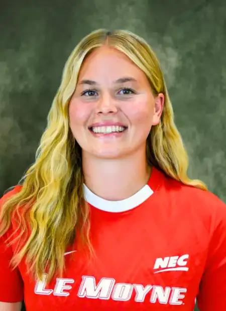Simone Schwarz-Eise, Soccer, Le Moyne College