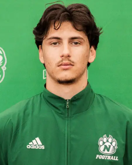 Luka Andonovski, Football, Northwest Missouri State University
