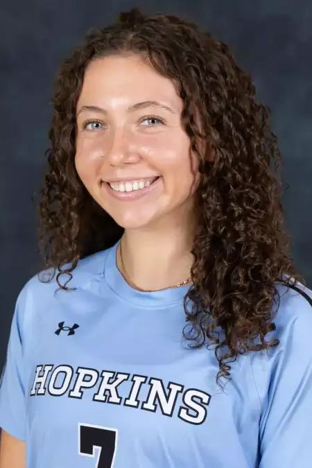 Maria Dilts, Soccer, Johns Hopkins University