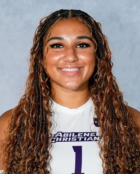 Jayla Jackson, Volleyball, Abilene Christian University